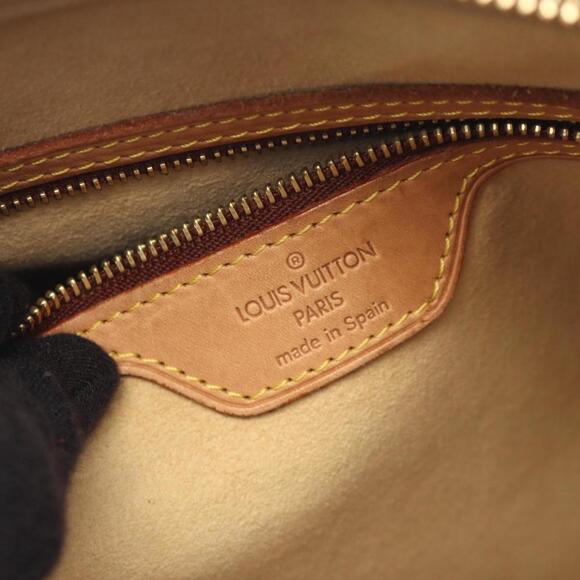 LOUIS VUITTON Brown Monogram Leather Shoulder Bag - Picture 4 of 9